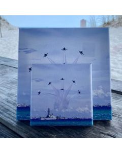 CANVAS- BLUE ANGELS BREAKOUT