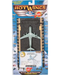 HOT WINGS - AIR FORCE C-5 GALAXY