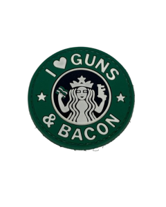 GUNS AND BACON KIDS PATCH