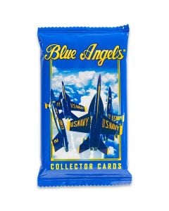 BLUE ANGELS 2025 - COLLECTOR CARDS