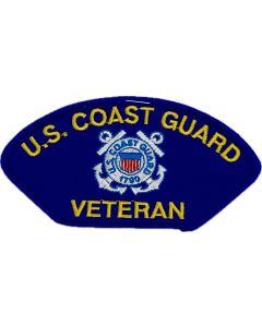 COAST GUARD VETERAN PATCH