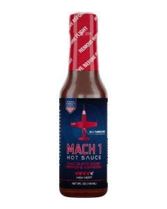 MACH 1 CHOCOLATE GHOST PEPPER ESPRESSO - HOT SAUCE