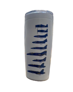 BLUE ANGELS CHRONO TUMBLER