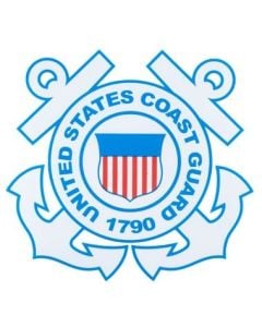 COAST GUARD EMBLEM DECAL