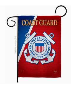 COAST GUARD FLAG - SEMPER PARATUS