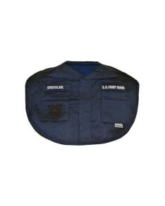 COAST GUARD BABY "DROOLER" BIB