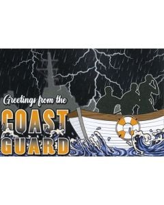 GREETINGS FROM THE COAST GUARD MAGNET