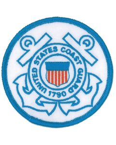 COAST GUARD LARGE PATCH