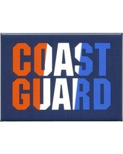 COAST GUARD AMERICANA MAGNET