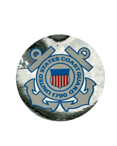 Porte-clés US Coast Guard 1790 – Neuf De Stock (New Old Stock)