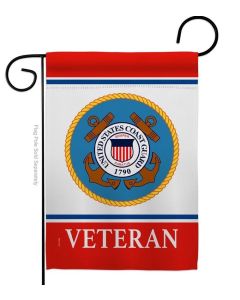 COAST GUARD VETERAN FLAG
