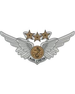COMBAT AIRCREW WINGS