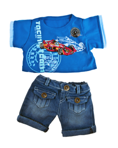 COOL RACECAR OUTFIT