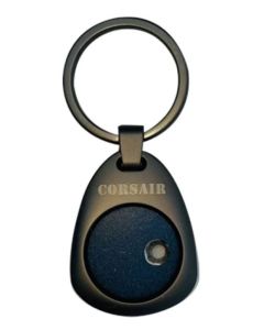 F4U CORSAIR - GUN METAL KEYCHAIN