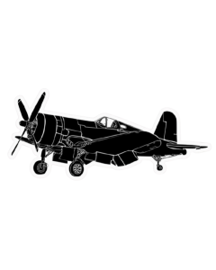 F4U CORSAIR STICKER