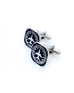 HEADING INDICATOR CUFF LINKS