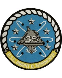 USS EISENHOWER CVN-69 PATCH