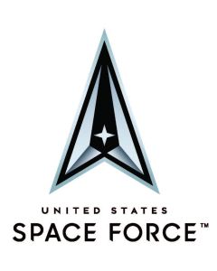 U.S. SPACE FORCE SQUARE DECAL