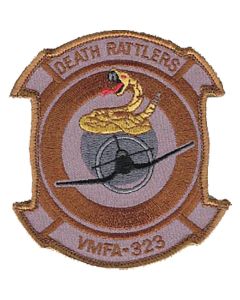 VMFA-323 DEATH RATTLERS PATCH