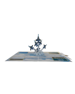 BLUE ANGELS - DELTA BREAKOUT CARD