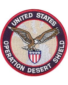 DESERT SHIELD PATCH