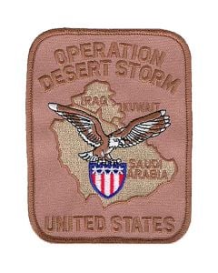 OPERATION DESERT STORM PATCH