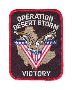 DESERT STORM VICTORY PATCH