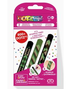 Camouflage Bracelet Diamond Art Kit
