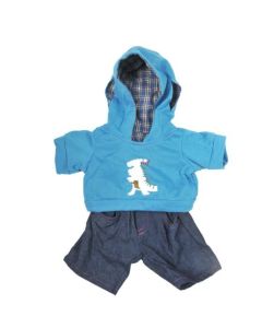DINO HOODIE/SHORTS