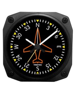 DIRECTIONAL GYRO DESK MODEL ALARM CLOCK