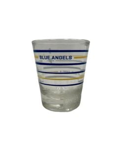 BLUE ANGELS DIRECTIONS SHOT GLASS