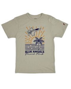 BLUE ANGELS DOODLE ART TEE