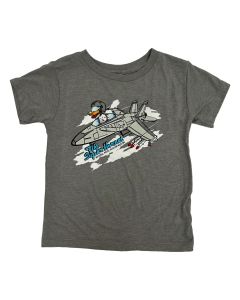 F18 NAVAL AVIATION MUSEUM TODDLER TEE