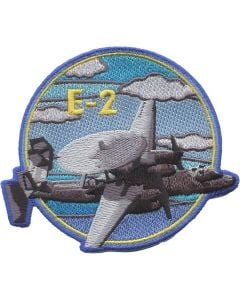 NAVY E-2 AIRCRAFT PATCH