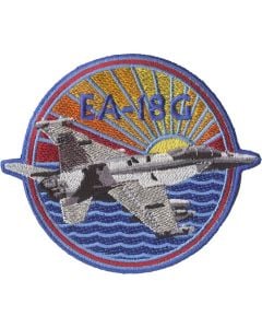 NAVY EA-18G AIRCRAFT PATCH