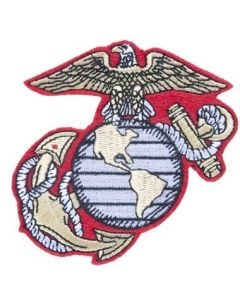 EAGLE GLOBE AND ANCHOR PATCH
