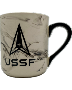 SPACE FORCE MARBLE MUG