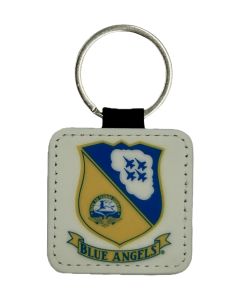 BLUE ANGELS LOGO SQUARE KEYCHAIN