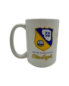 BLUE ANGELS EMBLEM COFFEE MUG