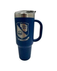 BLUE ANGELS ENGRAVED TRAVEL MUG