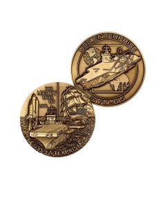 USS ENTERPRISE COIN