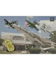 2025 EXHIBIT OF THE MONTH PIN SERIES SET #2
