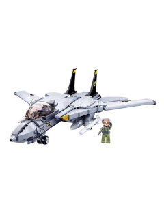 F-14 FIGHTER JET BRICK SET