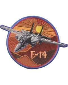 NAVY F-14 AIRCRAFT PATCH