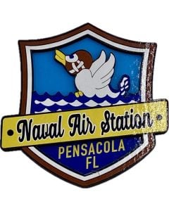 NAVAL AIR STATION DUCK MAGNET