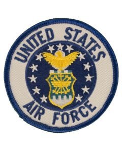 US AIR FORCE CREST PATCH