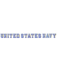 US NAVY DECAL