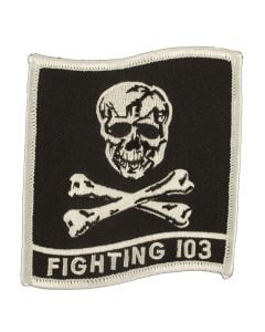 VFA-103 JOLLY ROGERS PATCH
