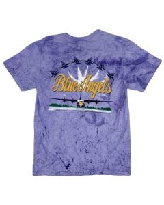 BLUE ANGELS FAT ALBERT FLYOVER TEE
