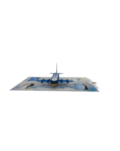 BLUE ANGELS - FAT ALBERT CARD